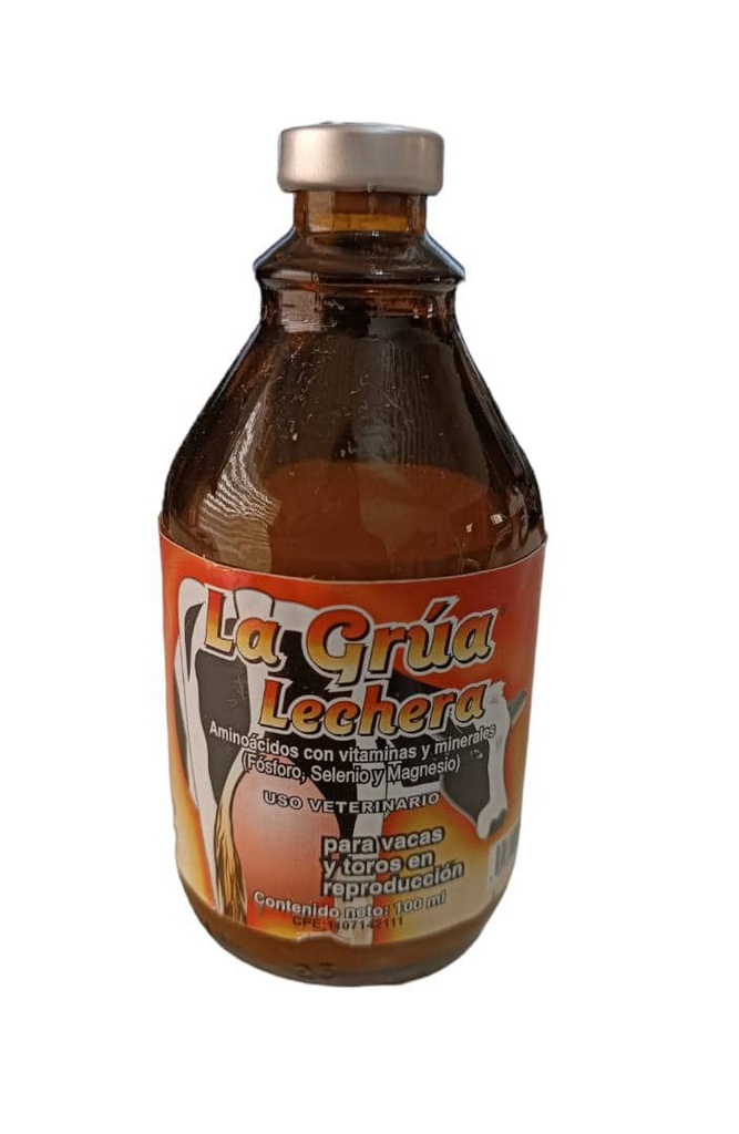 LA GRUA LECHERA 100ML UND