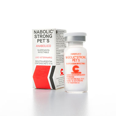 NABOLIC STRONG PETS 10mL UND