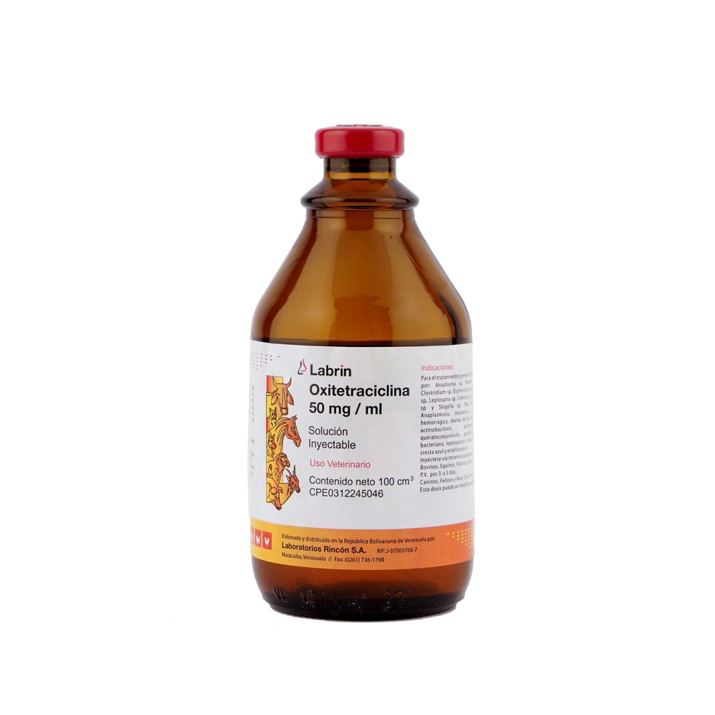 OXITETRACICLINA 100ML LABRIN UND