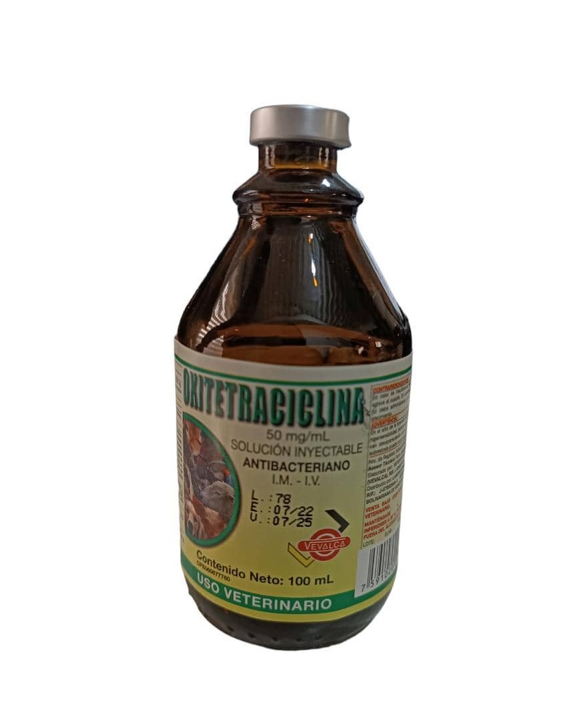 OXITETRACICLINA 100ML VALMOR UND