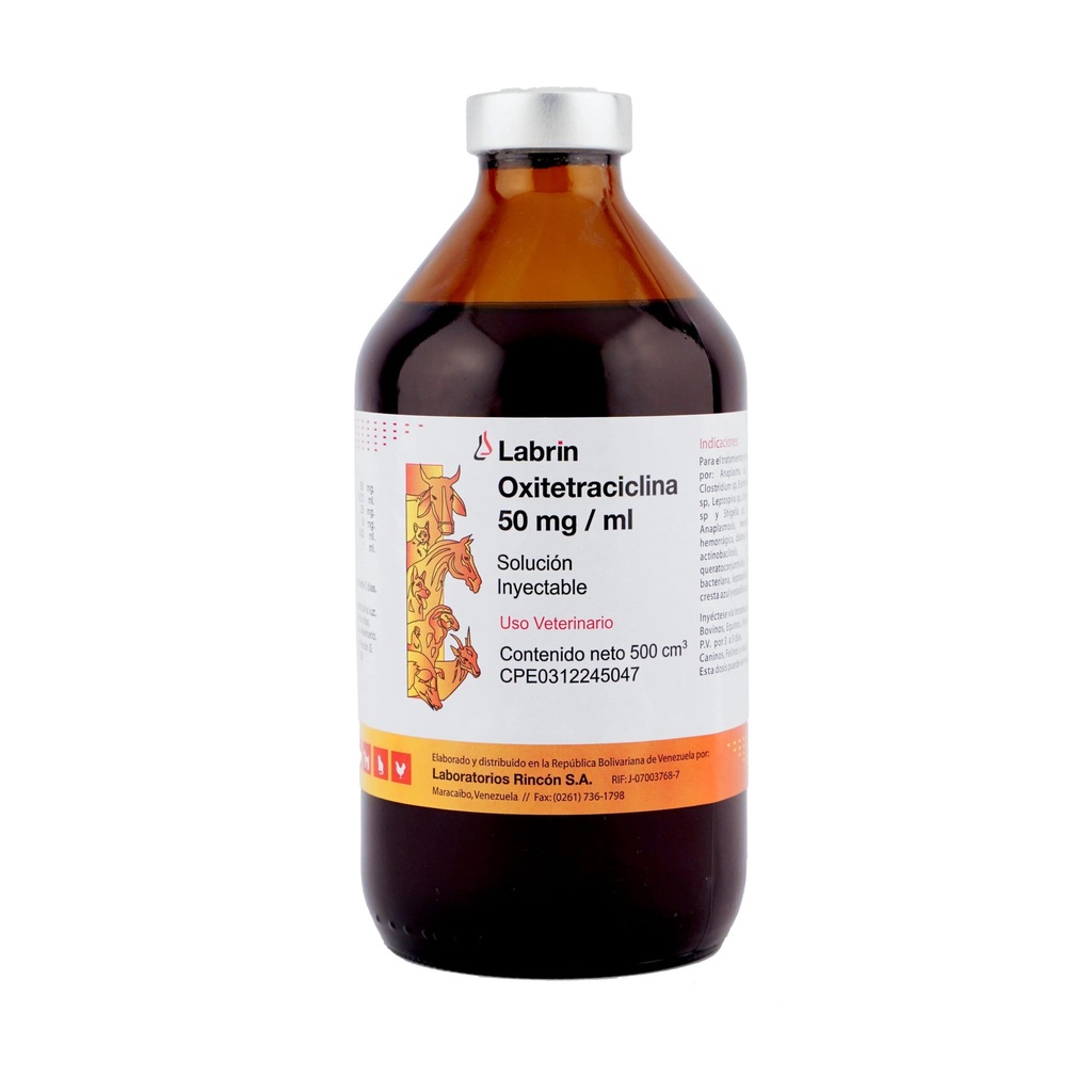 OXITETRACICLINA 500ML LABRIN UND