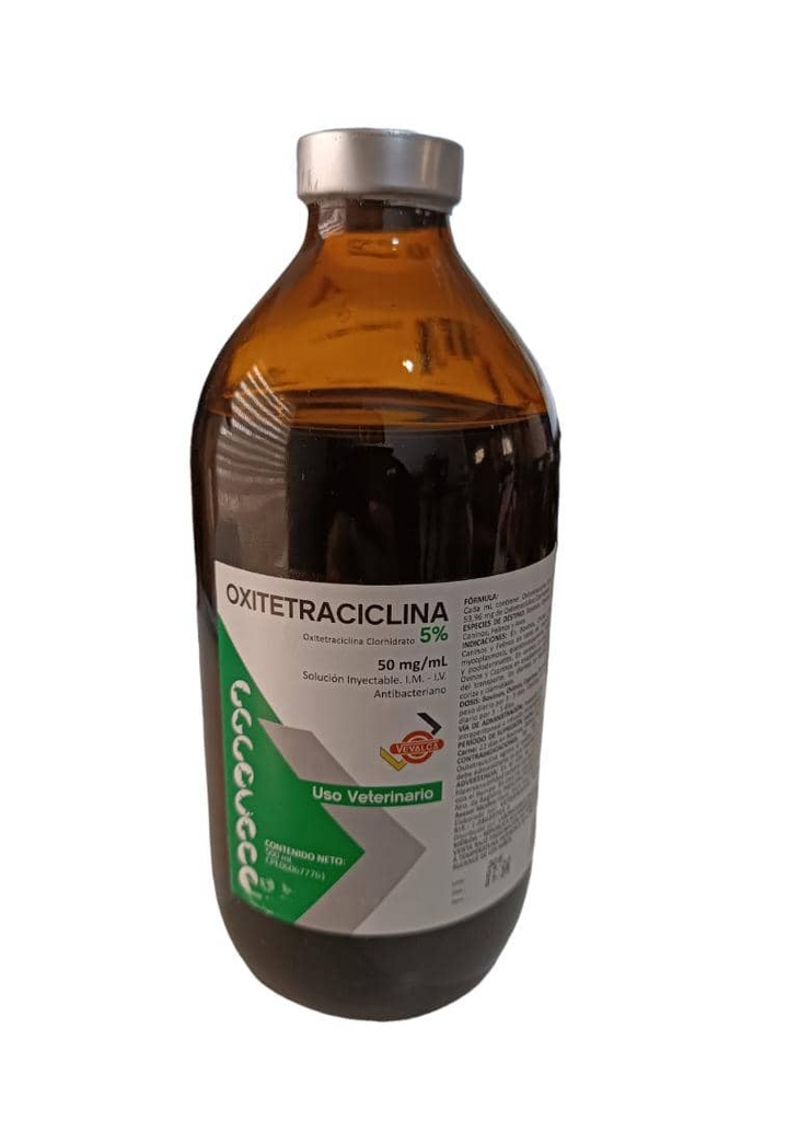 OXITETRACICLINA 500ML VALMOR UND