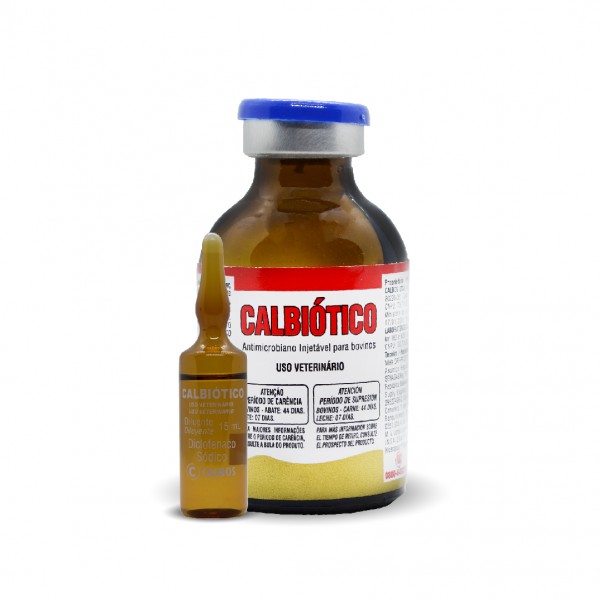 PENICILINA CALBIOTICO SOL INY UND