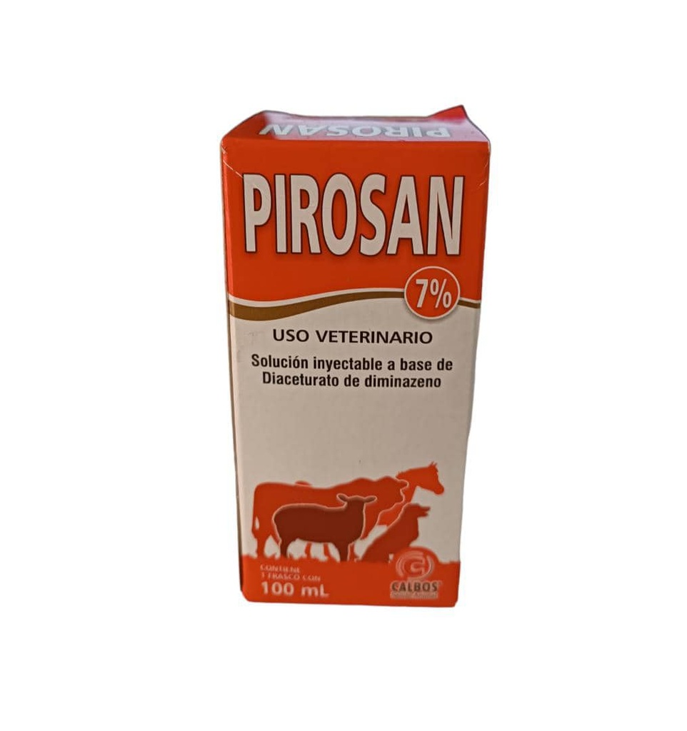 PIROSAN CALBOS 100ML UND (DIMINAZENO)