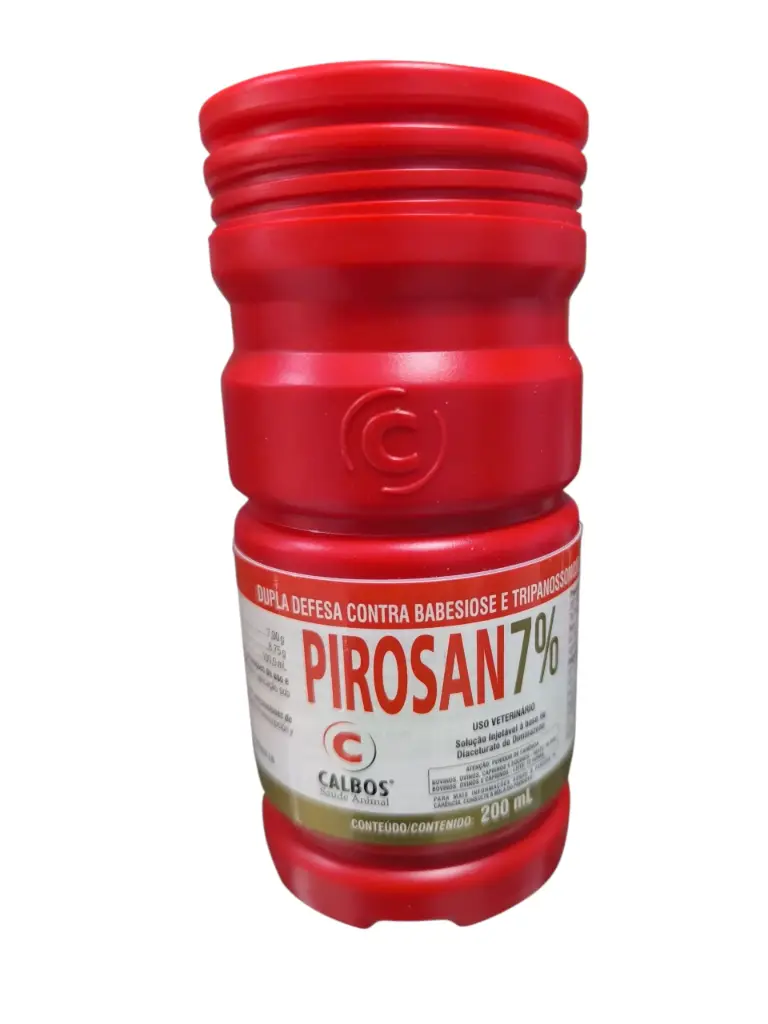 PIROSAN CALBOS 200ML UND (DIMINAZENO)