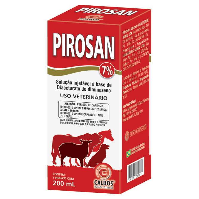 PIROSAN CALBOS 200ML UND (DIMINAZENO)
