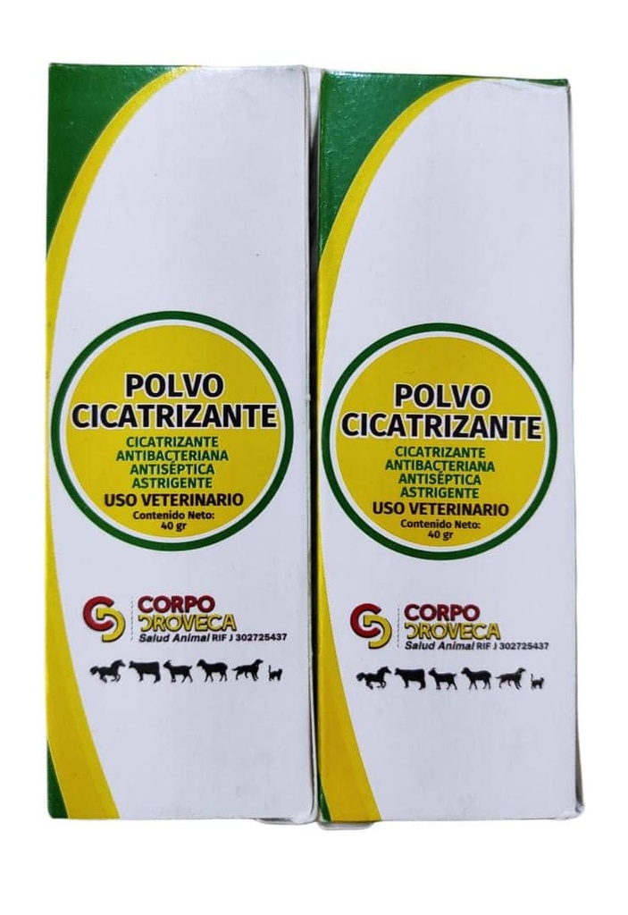 POLVO CICATRIZANTE 40gr UND