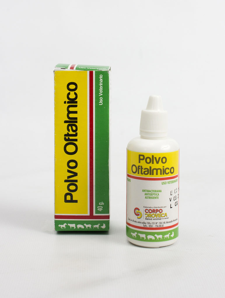 POLVO OFTALMICO 40gr UND