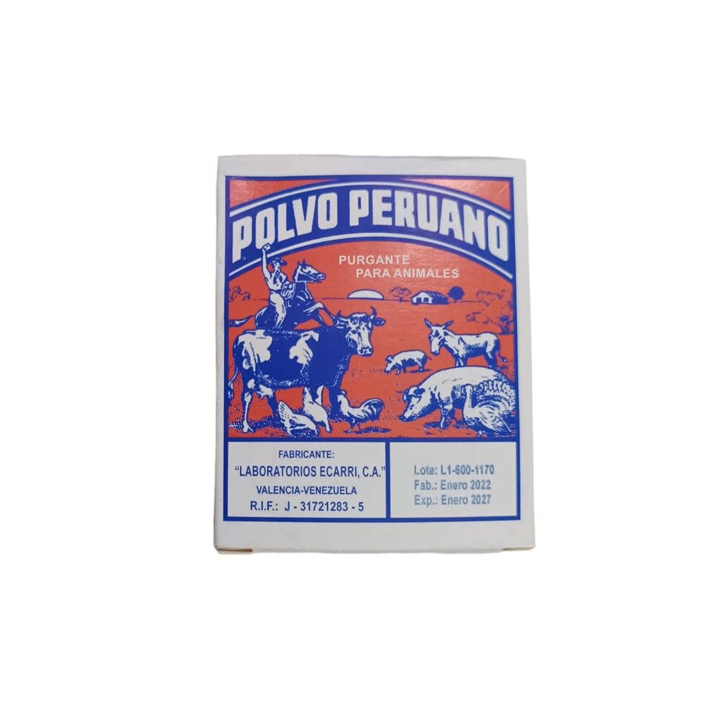 POLVO PERUANO UND