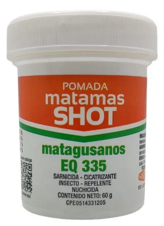 POMADA MATAGUSANO MATAMAS 60gr