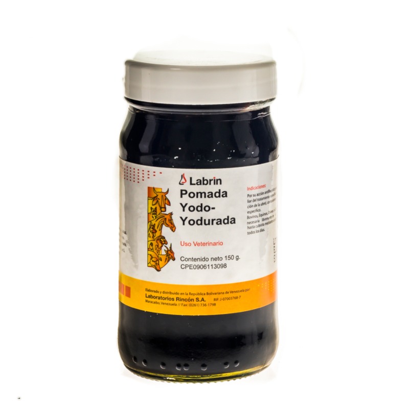 POMADA YODO YODURADA LABRIN 150gr UND