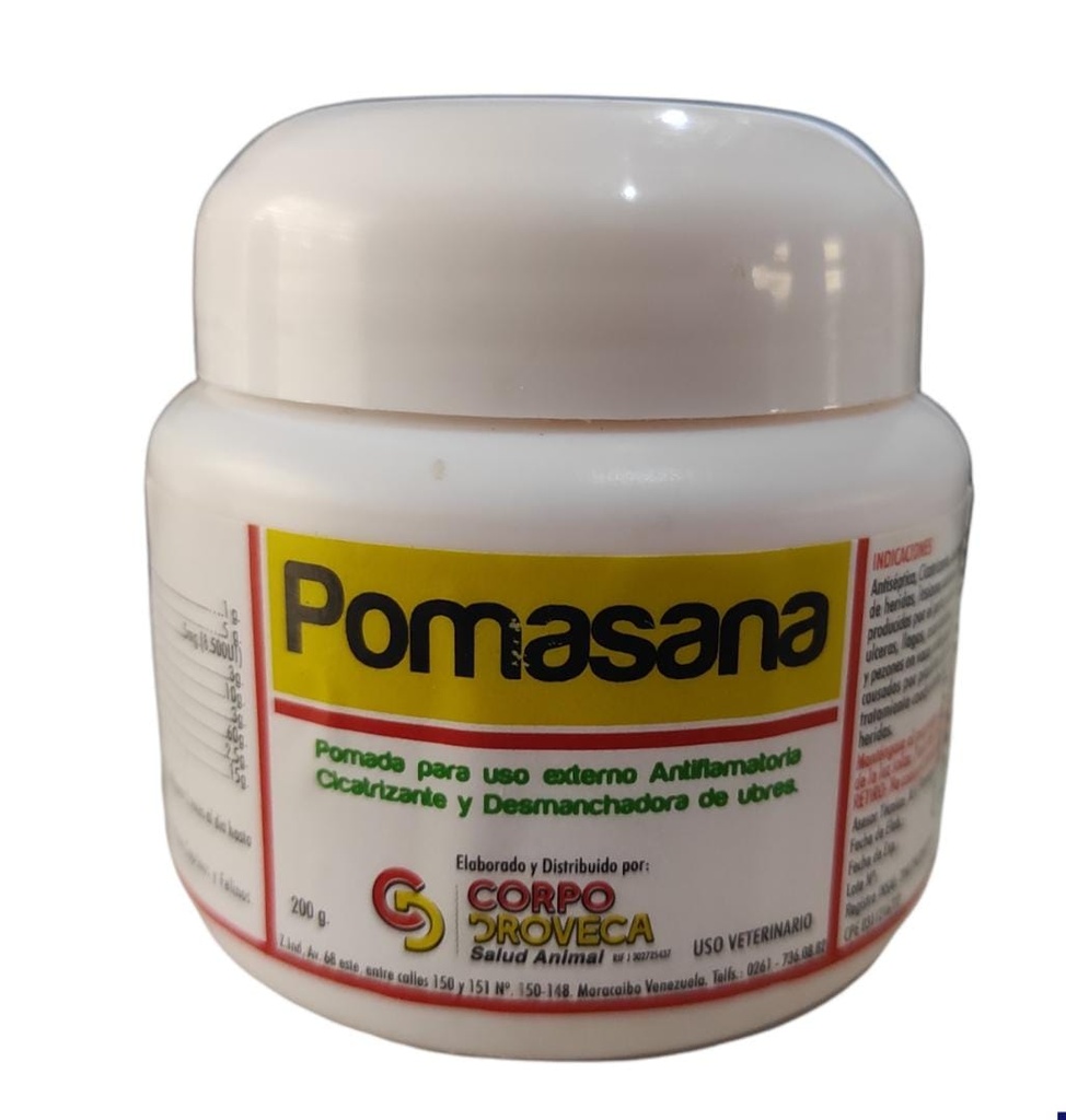 POMASANA 200gr UND