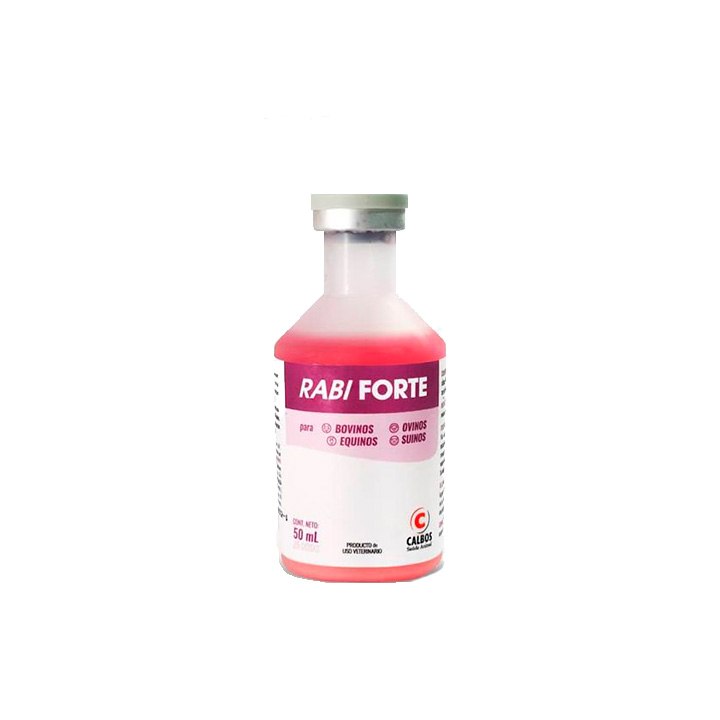 RABI FORTE 50ML 25 DOSIS LOTE CER231207-1