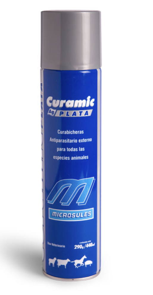 CURAMIC SPRAY 440ML (SULFADIAZINA DE PLATA)