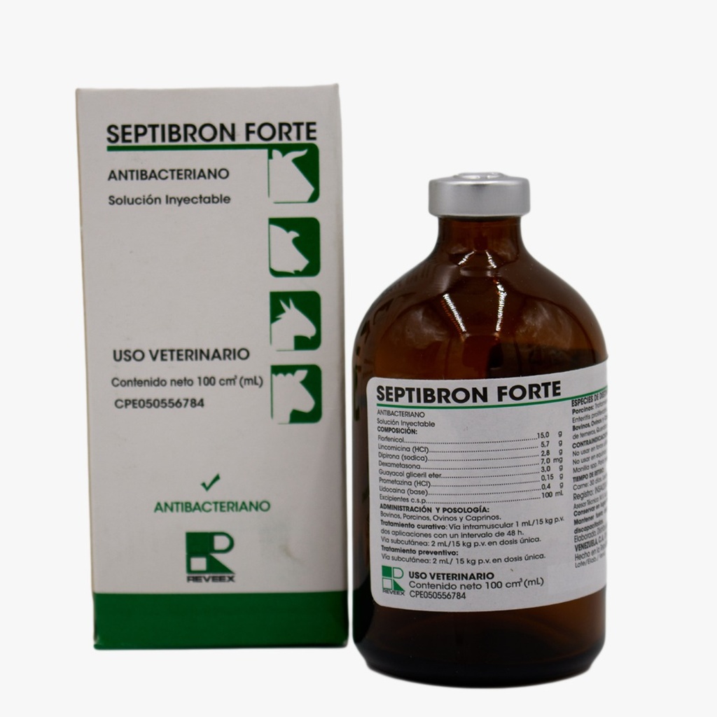 SEPTIBRON FORTE 100ML UND