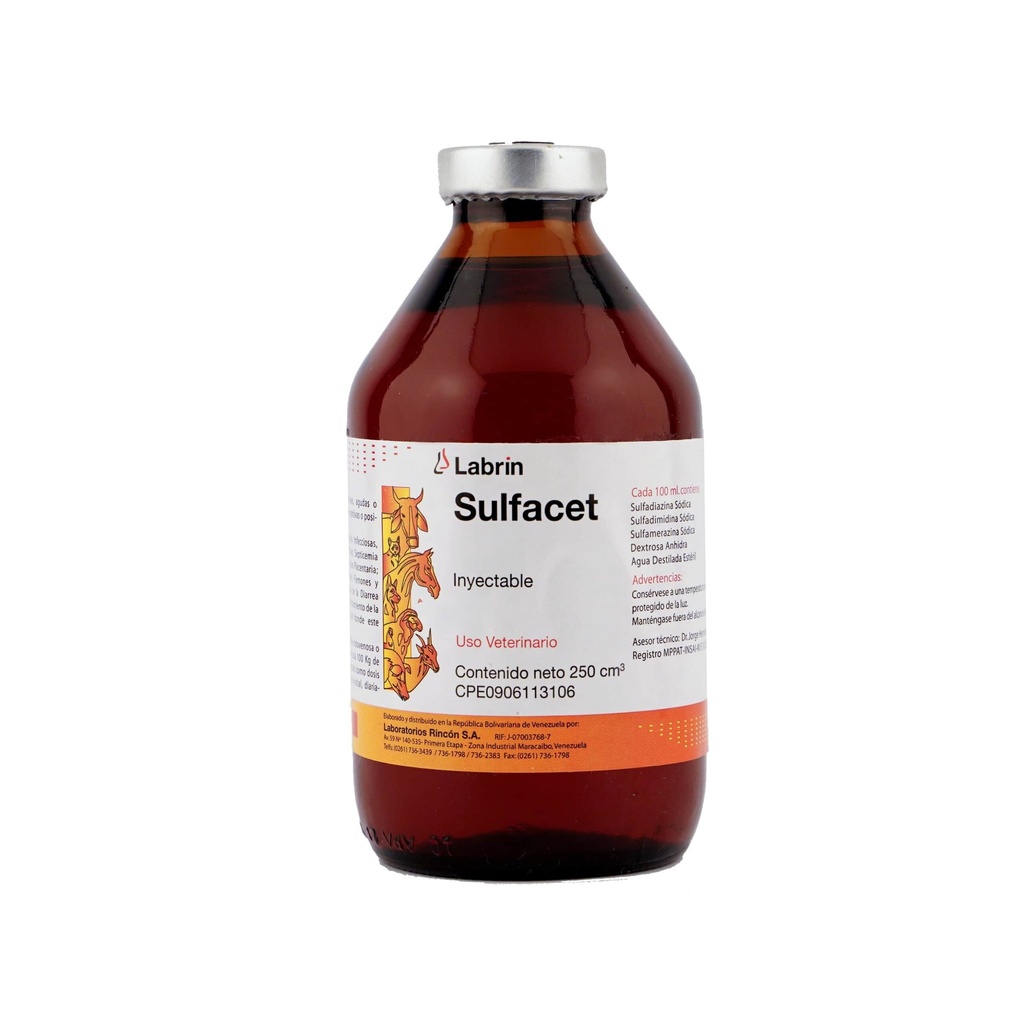SULFACET 250ML LABRIN UND