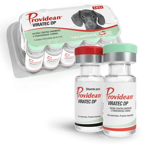 VACUNA PARVO PROVIDEAN VIRATEC DP 1DOSIS