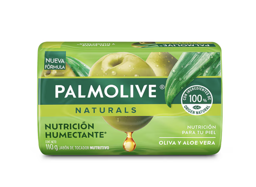 JABON DE BAÑO PALMOLIVE OLIV-ALOE 110gr UND