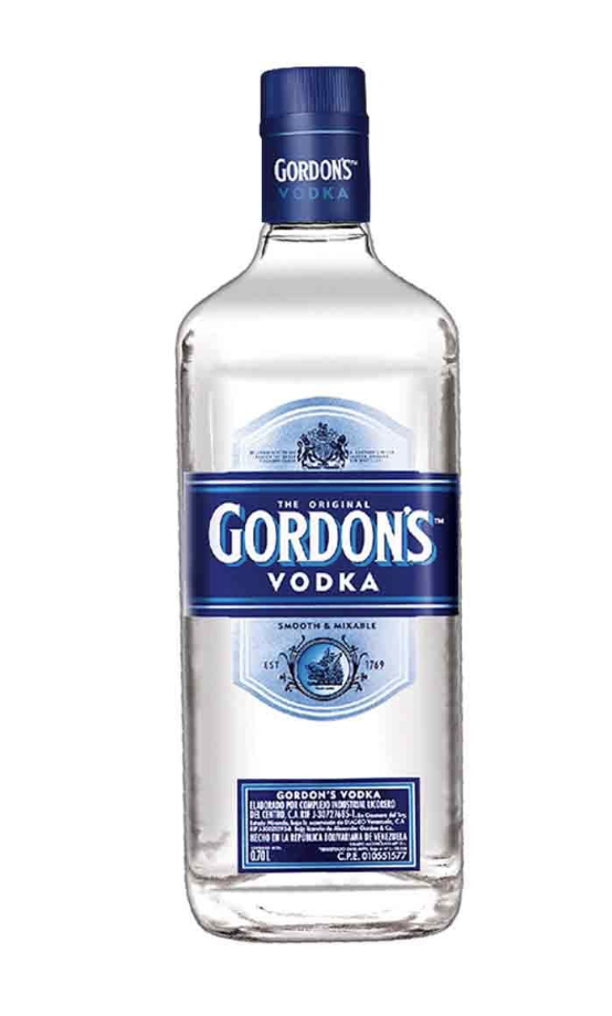 VODKA GORDONS 700ML UND