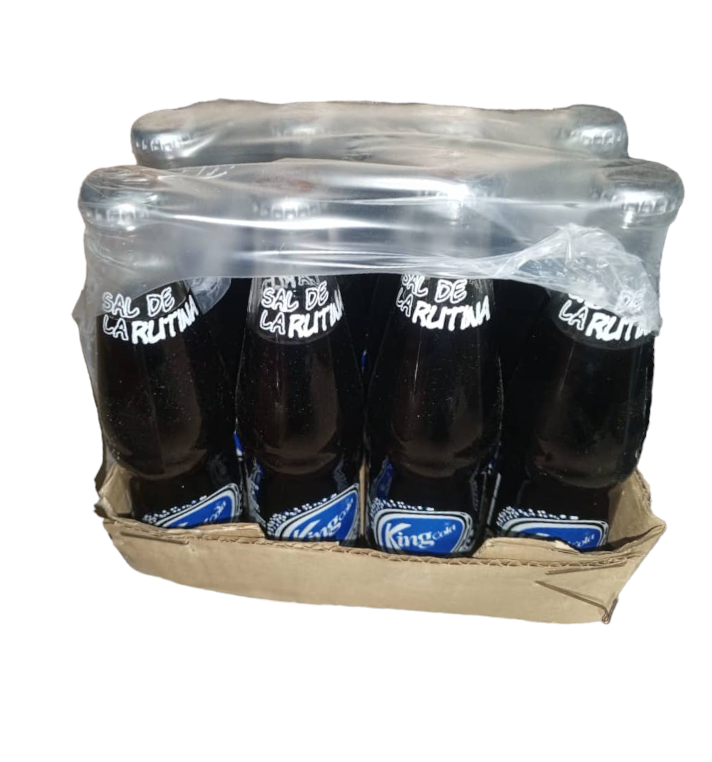 REFRESCO VIDRIO 300mL KING COLA 1X24 DUMBO