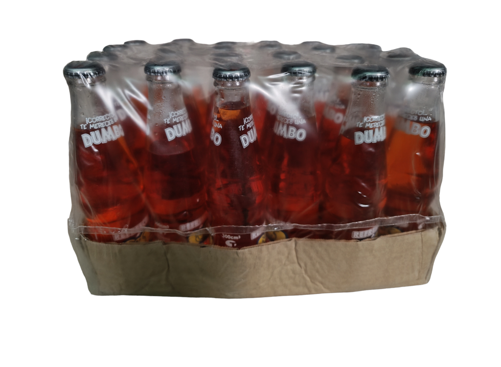 REFRESCO VIDRIO 300mL DUMBO KOLA 1X24