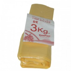 BOLSA PLASTICA 03KG C/ASA X100