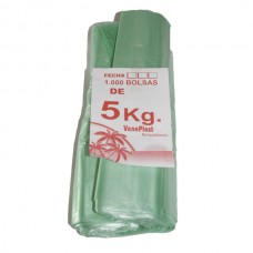 BOLSA PLASTICA 05KG C/ASA X100