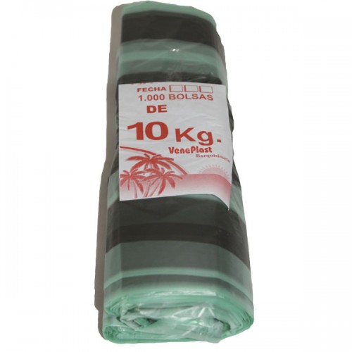 BOLSA PLASTICA 10KG C/ASA X100