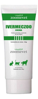IVERMECTINA CREMA IVERMECZOO 100gr UND