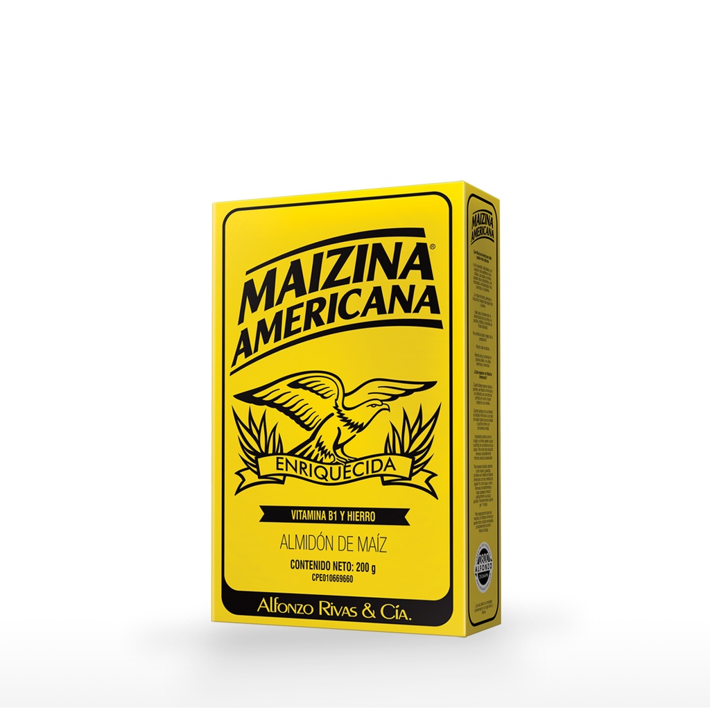 MAIZINA AMERICANA 200gr UND