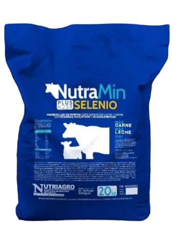 NUTRAMIN PLUS AD3E SELENIO BOLSA 20KG