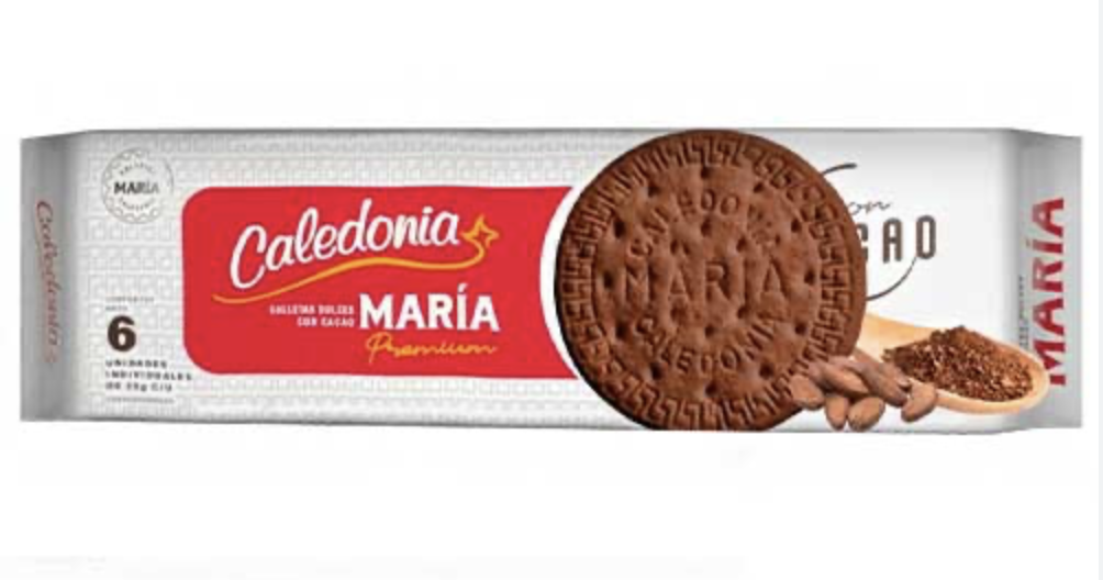 GALLETA MARIA CACAO 150gr PAQUETE