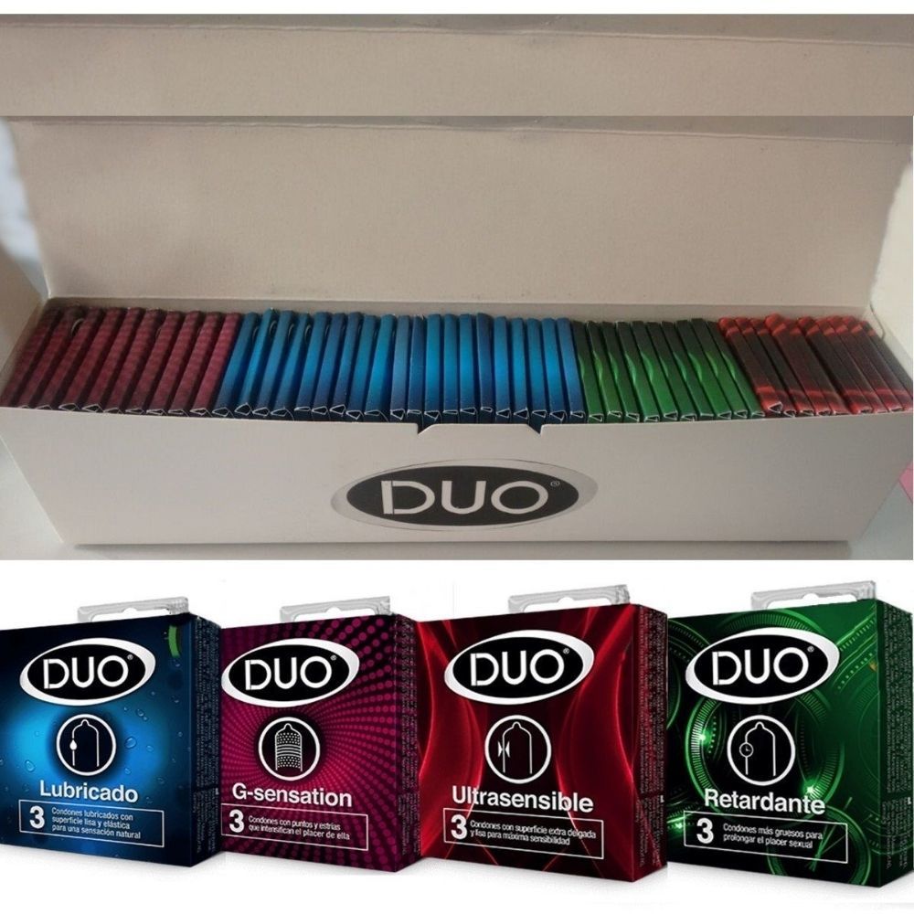 PRESERVATIVO DUO UND