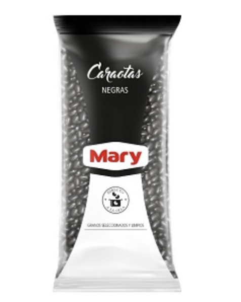 CARAOTAS NEGRAS MARY 400gr UND