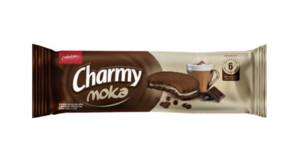 GALLETA CHARMY 192gr MOKA UND