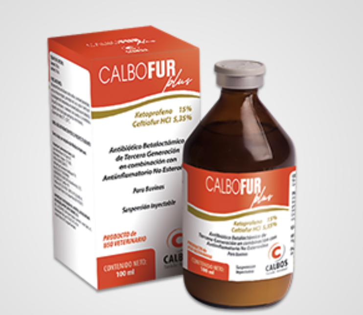 CALBOFUR 100mL CEPTIOFUR UND