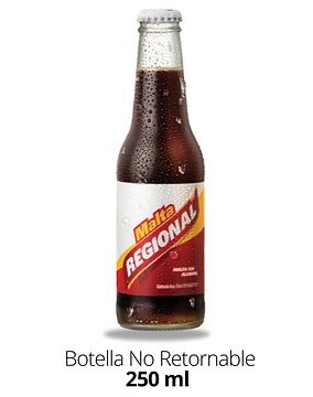 MALTA REGIONAL 250ml DESECHABLE UND