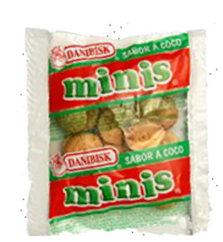 GALLETA DANI MINI COCO X10 BOLSA