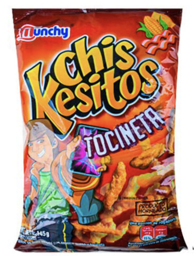 MUNCHY CHISKESITOS TOCINETA 45gr MANGA X12