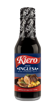 SALSA INGLESA KIERO 150mL UND
