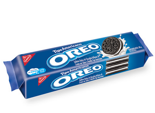 GALLETA OREO TIPO AMERICANA TUBO 92GR