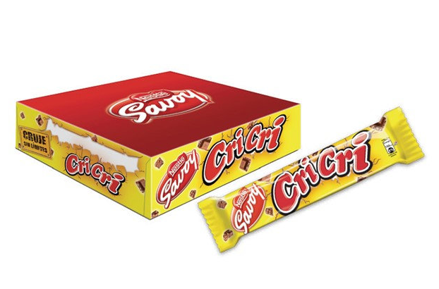 CHOCOLATE SAVOY CRICRI 27gr X12 CAJA