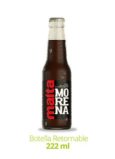 MALTA MORENA 250ml DESECHABLE UND