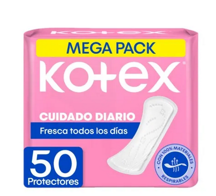KOTEX PROTECTOR DIARIO X50UND