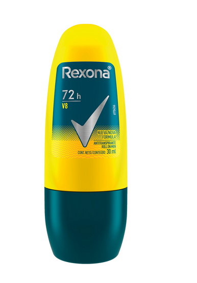 DESODORANTE REXONA ROLLON V8 X50ML 