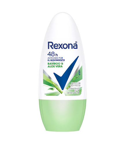 DESODORANTE REXONA ROLLON BAMBOO X50ML 
