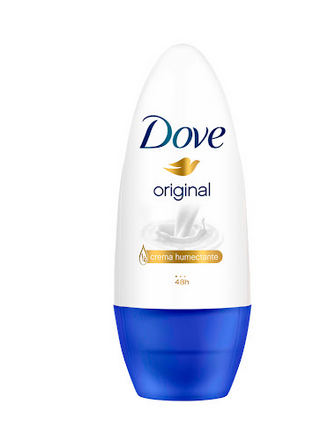 DESODORANTE DOVE ROLLON ORIGINAL X50ML 