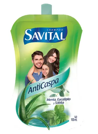 SAVITAL SHAMPOO ANTICASPA 100ML UND