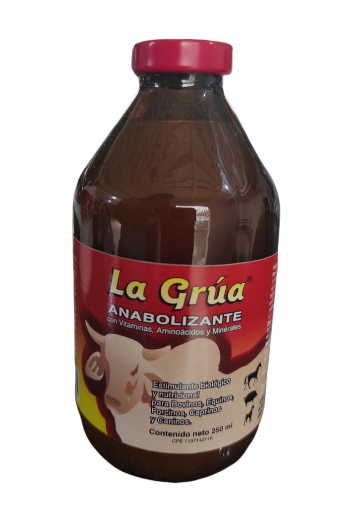 LA GRUA ANABOLIZANTE 500ML UND