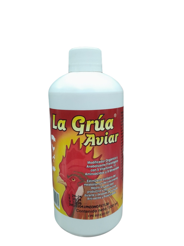 LA GRUA AVIAR 500ML UND  